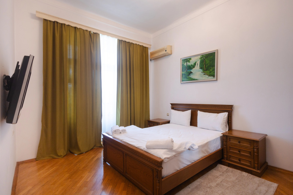 Фотография квартиры Квартира Двухспальная с Гостинной Комнатой на Торговой K5