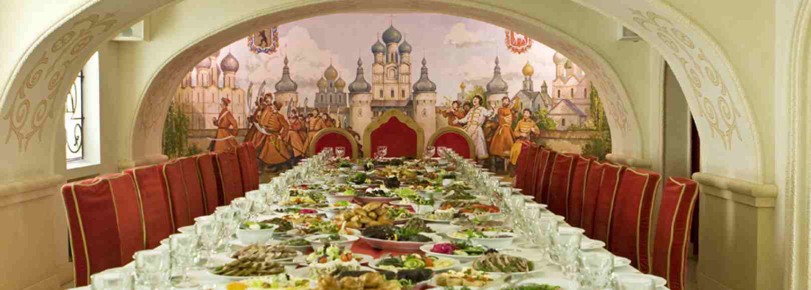 Фотография банкетного зала Царский зал