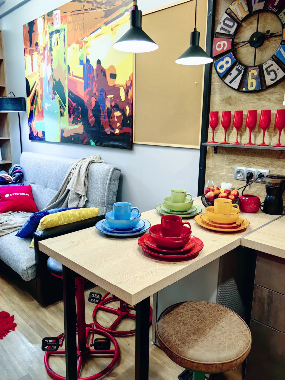 Фотография квартиры Апартаменты Art Loft Romanoff