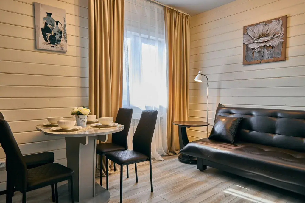 Фотография Коттеджа Частный дом Двухкомнатные в Таунхаусе на Казамазова, 157