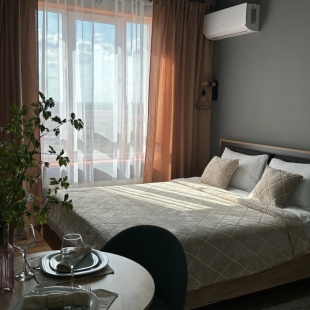 Фотография квартиры Апартаменты Лофт-Студия с Видами на Волгу