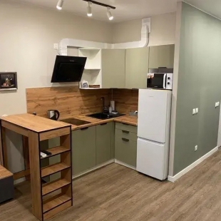 Фотография квартиры Квартира студия в новом микрорайоне