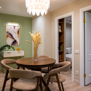 Фотография квартиры Квартира на набережной в центре Великого Новгорода