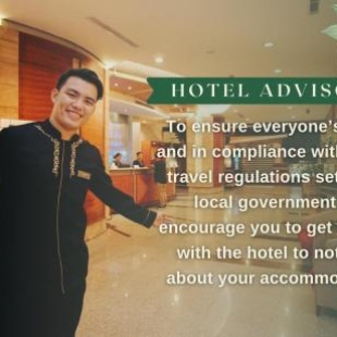 Фотография гостиницы Greenhills Elan Hotel Modern