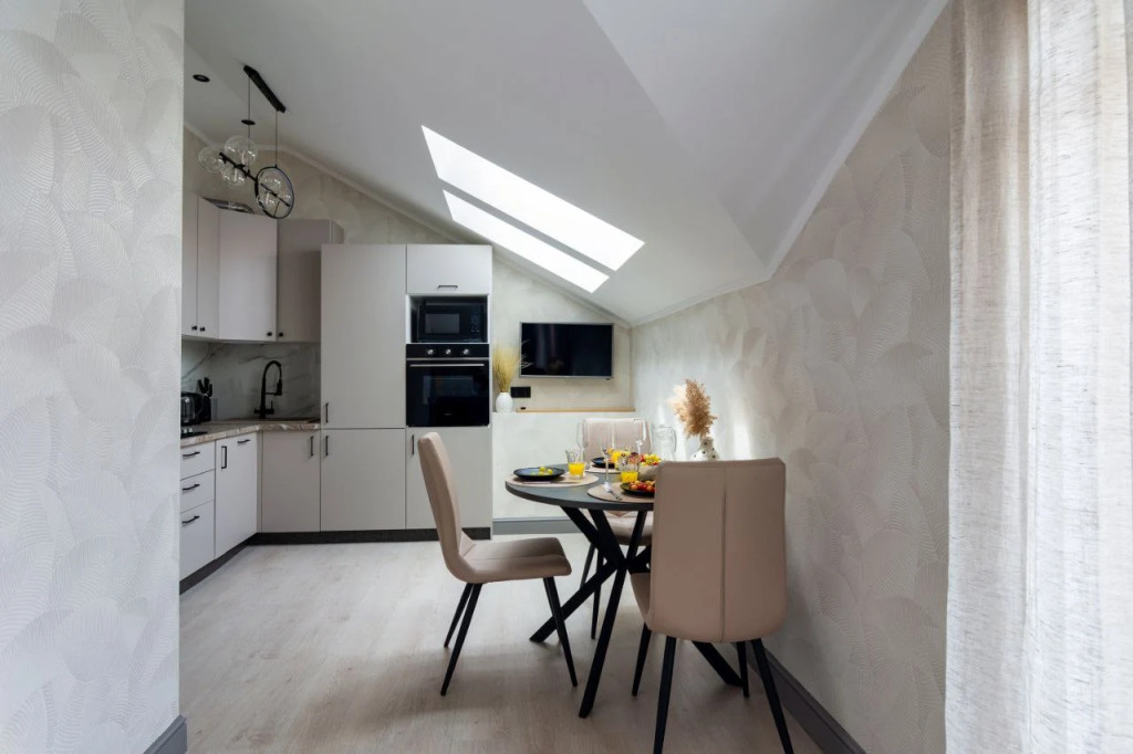 Фотография квартиры Апартаменты Santorini