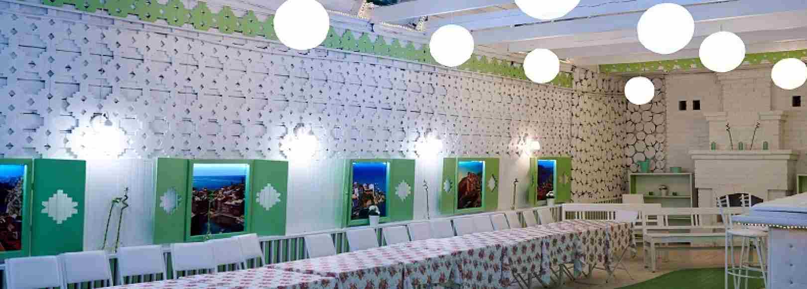 Фотография банкетного зала Корчма