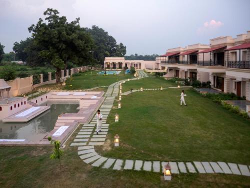 Фотографии гостиницы 
            Tree of Life Resort & Spa, Varanasi