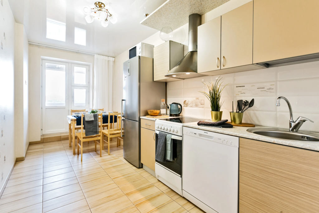 Фотография квартиры View point apartment on 19 floor 5 minutes walk to Krasnoselskaya metro