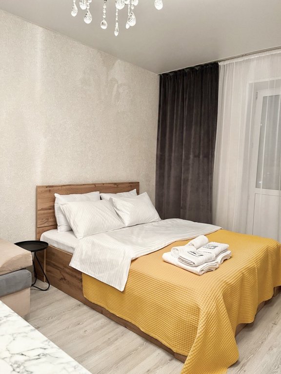 Фотография квартиры Апартаменты с Видом на Город и Парк в Спальном Районе