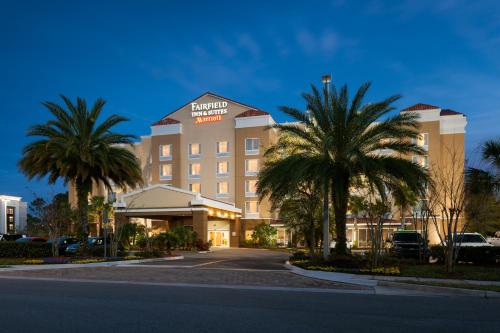 Фотография гостиницы Fairfield Inn & Suites Jacksonville Butler Boulevard