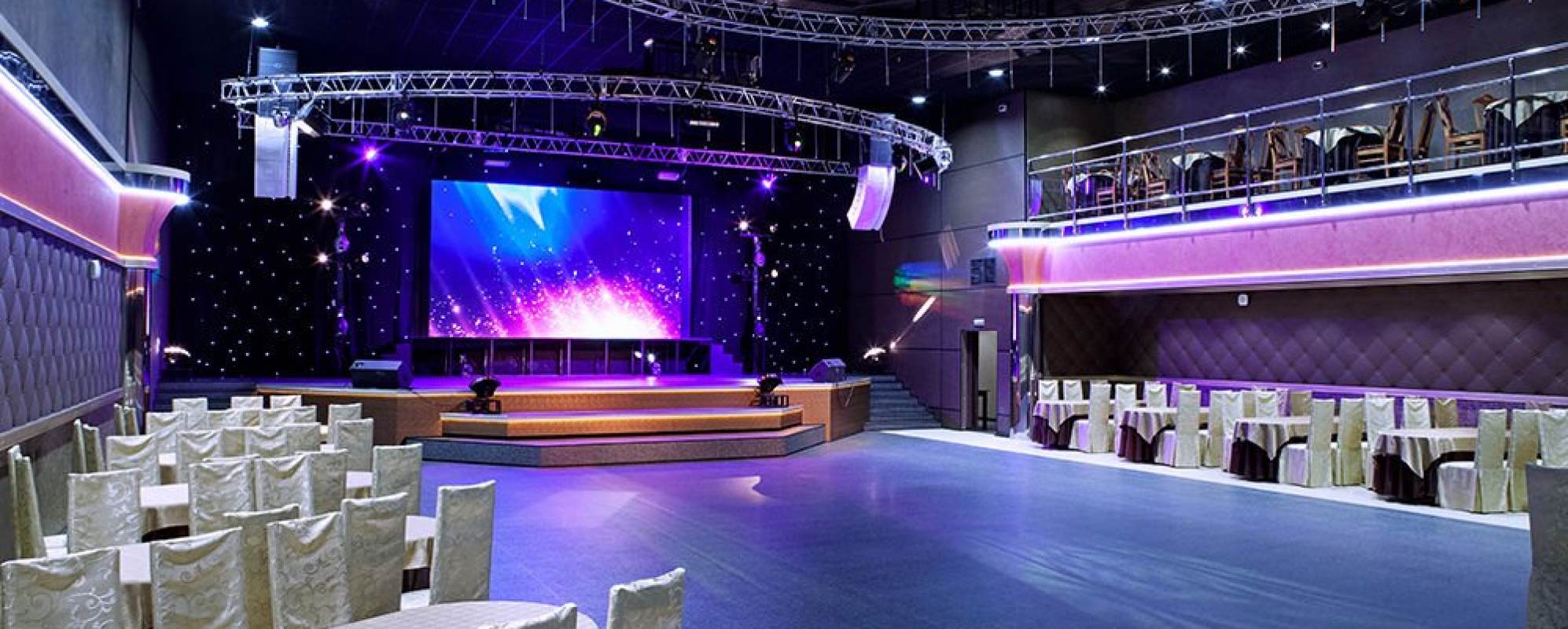 Фотографии банкетного зала ДК НТМК Дансинг-зал 