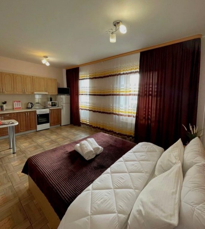 Фотография квартиры Na Universitetskoy Naberezhnoy Apartments