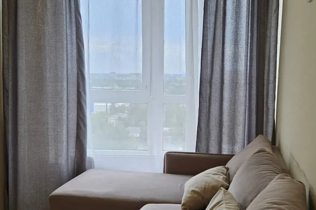 Фотография квартиры Квартира Однокомнатная в САМОМ ЦЕНТРЕ РОСТОВА-НА-ДОНУ в доме комфорт класса ЖК Рубин