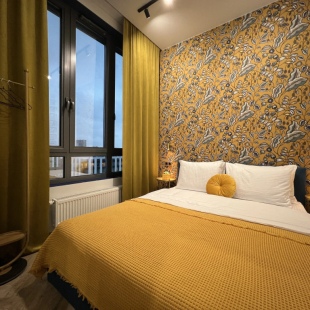 Фотография квартиры Апартаменты в Центре Города с Панорамным Видом на Реку