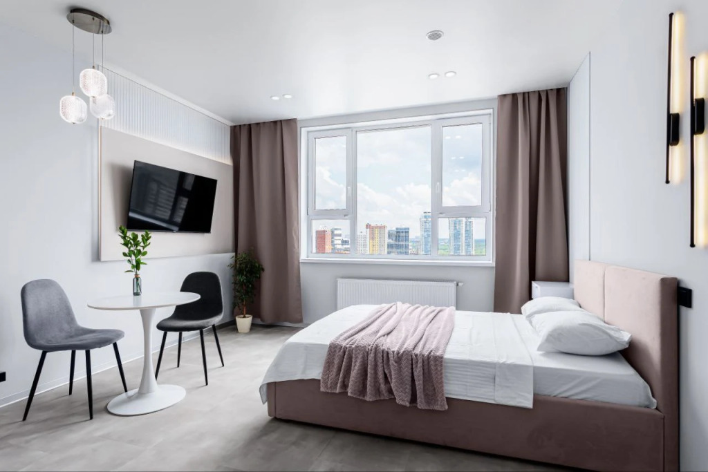 Фотография квартиры Квартира Студия Дизайнерская