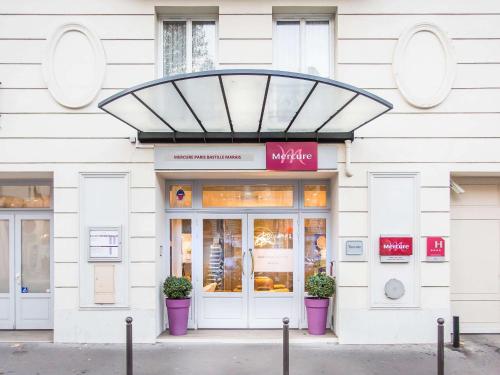 Фотография гостиницы Mercure Paris Bastille Marais