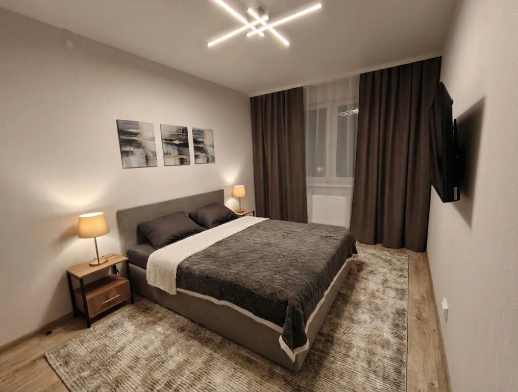 Фотография квартиры Квартира Уютная 1-комнатная квартира