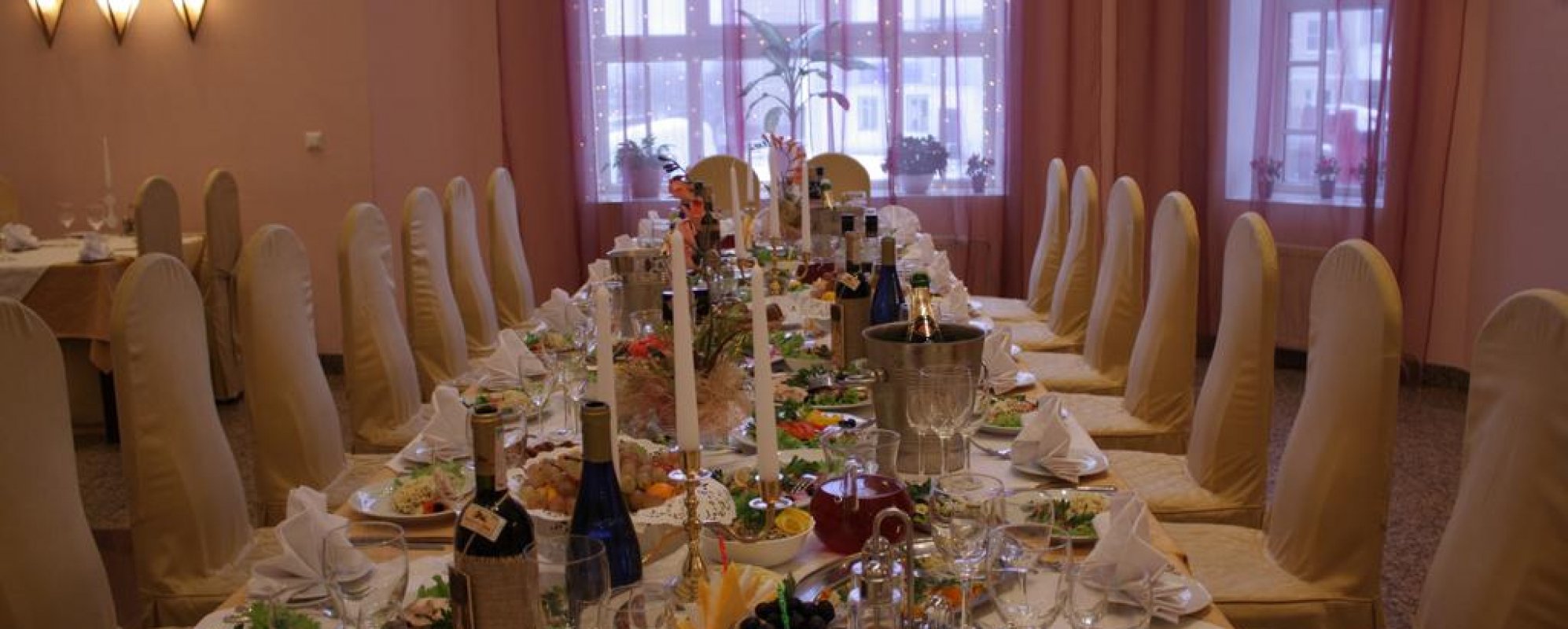 Фотографии банкетного зала Светлица