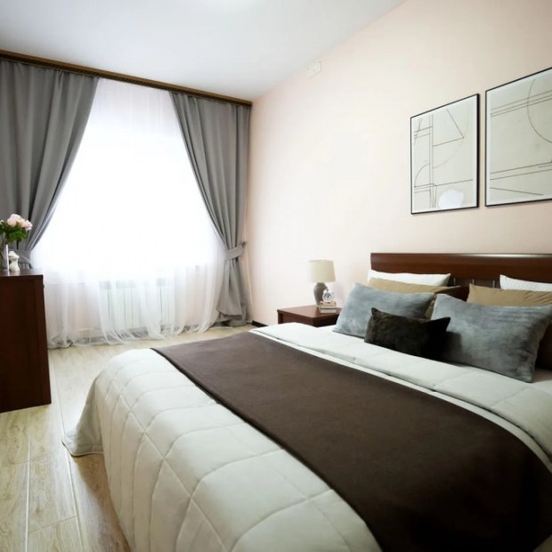 Фотографии квартиры 
            Апартаменты Пять Звёзд Эдельвейс