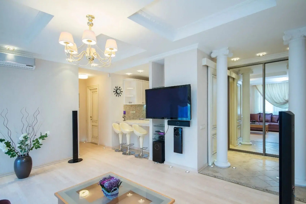 Фотография квартиры Апартаменты Двухкомнатные в центре Минска на Карла Маркса 8