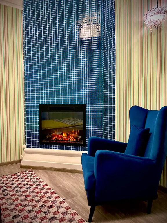 Фотография квартиры Квартира в двух уровнях в центре города