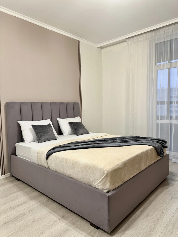 Фотография квартиры Квартира Уютная и современная студия на Родонитовой 35