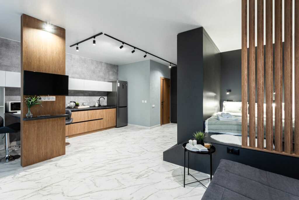 Фотография квартиры Апартаменты Дизайн-студия с Бассейном