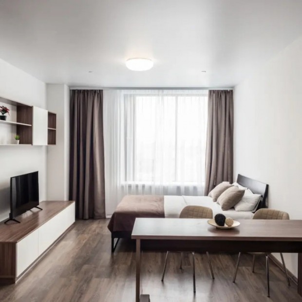 Фотографии квартиры 
            10 Апартаменты Радиус на Малышева 42а (20)