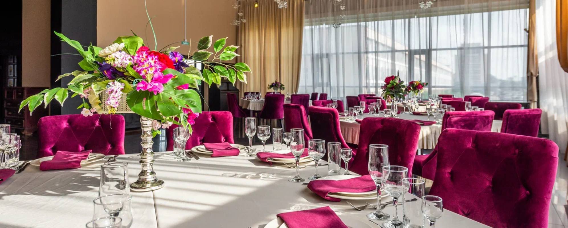 Фотографии банкетного зала Топо-ля