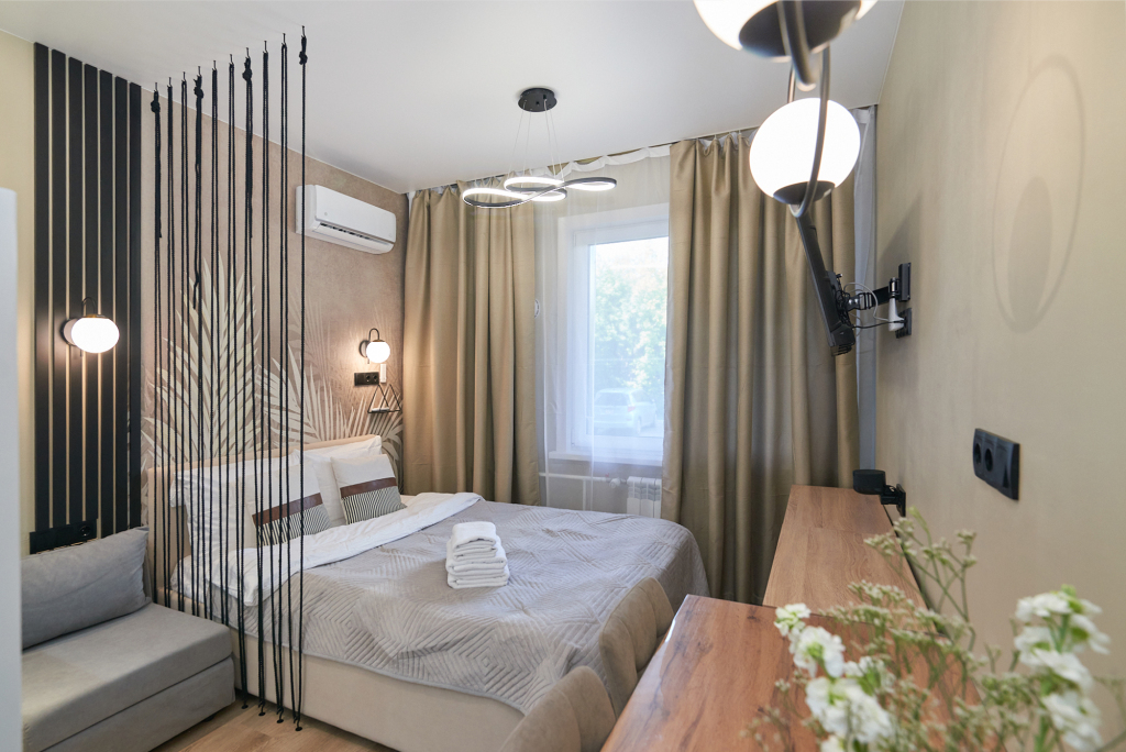 Фотография квартиры Апартаменты Horomy на Гусарской 4