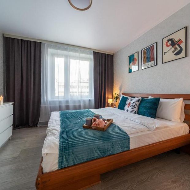 Фотографии квартиры 
            GMApartments (ДжиЭмАпартментс) на улице Большая Полянка 28 корпус 1