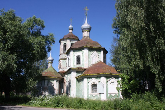 Фотографии храма 
            Церковь Рождества Богородицы