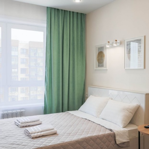 Фотографии квартиры
Апартаменты Луна рядом с Политехом на 2 гостя