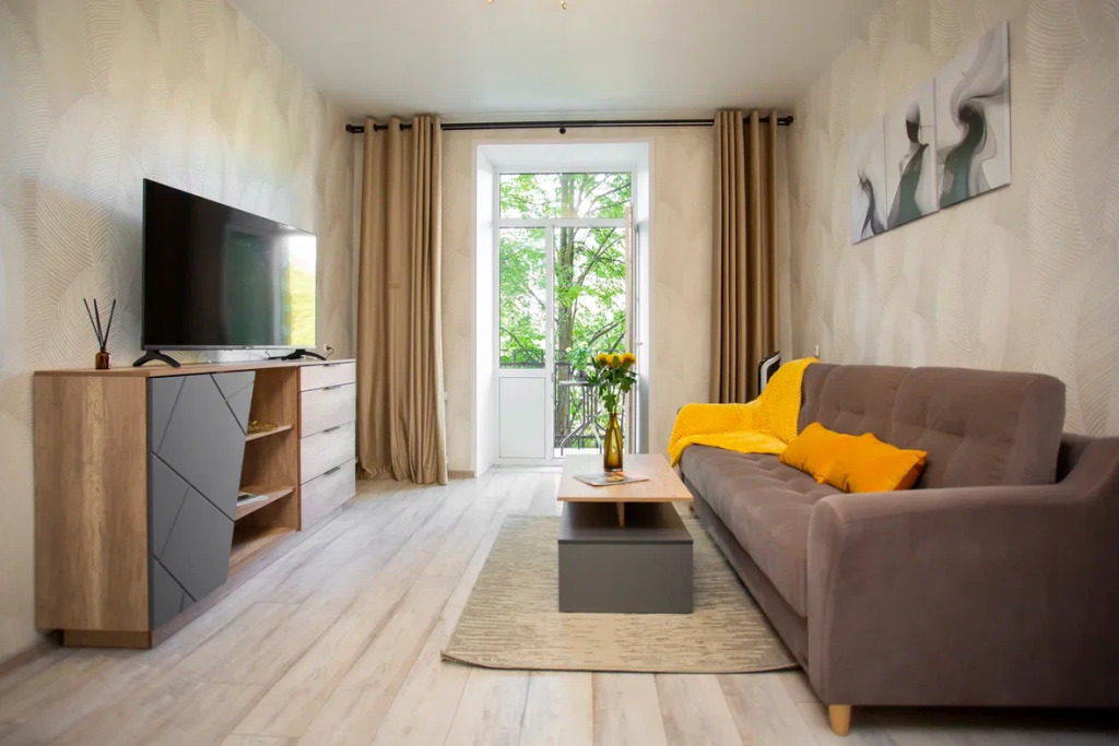 Фотография квартиры Квартира Уютная в центре города