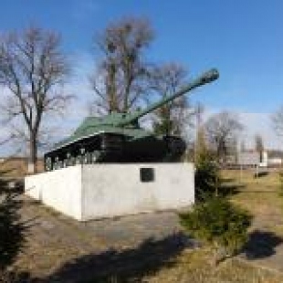 Фотография памятника Танк ИС-3