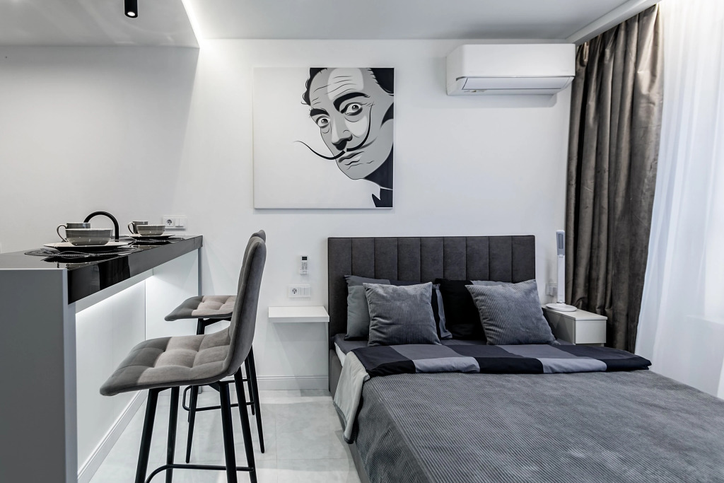 Фотография квартиры Квартира Уютная Cтудия