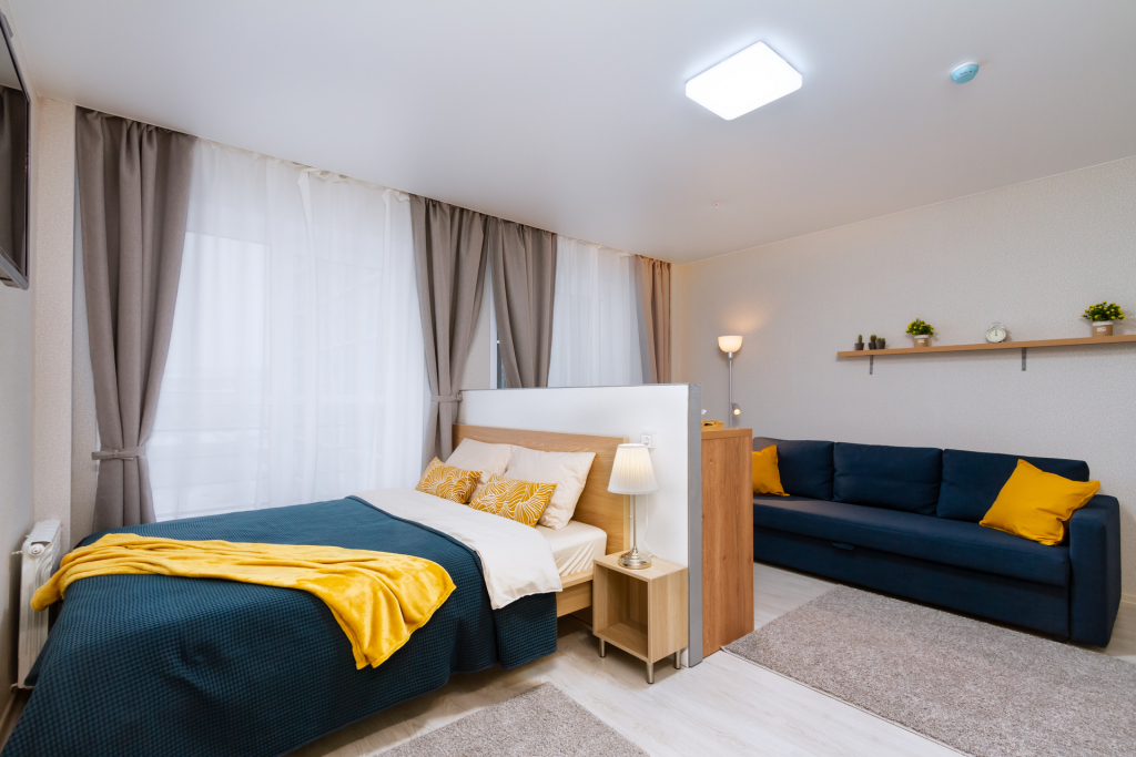 Фотография квартиры Апартаменты Потрясающие на берегу Оби