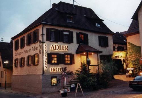 Фотография гостиницы Adler Gaststube Hotel Biergarten