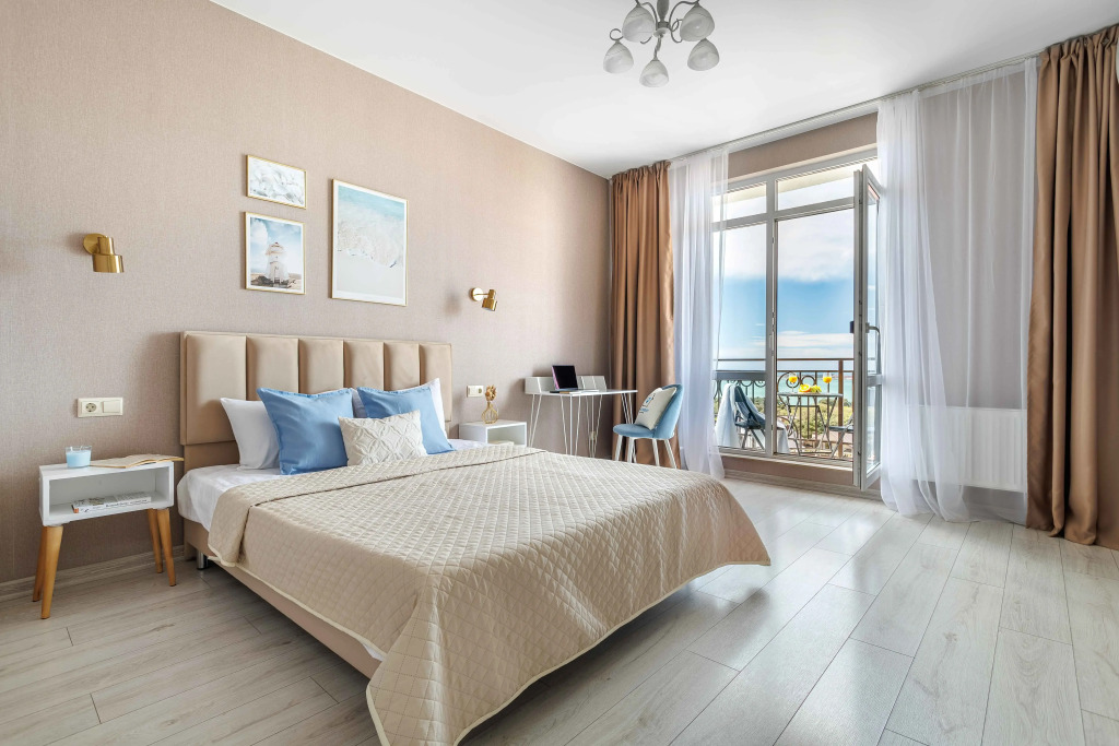 Фотография квартиры Апартаменты Уютная Квартира с Видом на Море от Home Group apartments