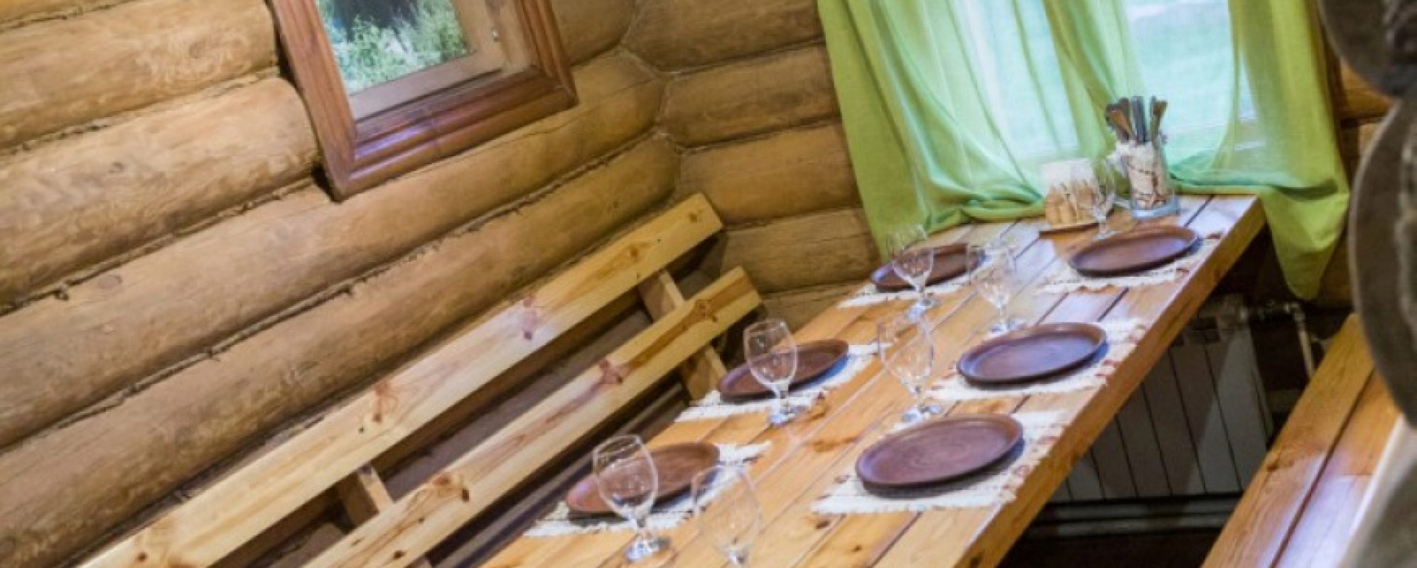 Фотографии банкетного зала Охотничий домик