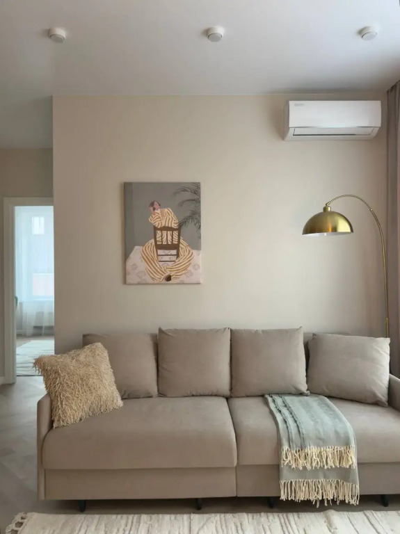 Фотография квартиры Квартира Евродвушка BeGuest недалеко от Метро Чкаловская для 6 Гостей