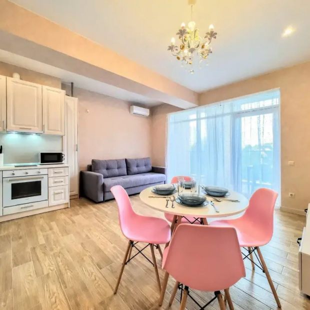 Фотографии квартиры 
            Апартаменты M Apartments SvetlanaPark