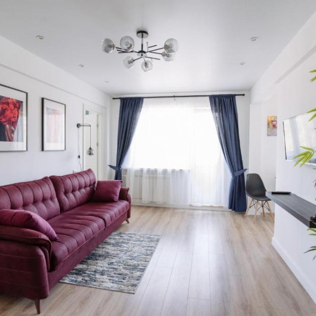 Фотографии квартиры 
            Апартаменты Live in Karelia на Машезерская 5