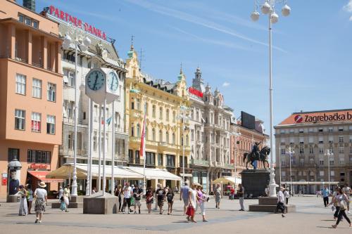 Фотография квартиры Angel Main Square Center Zagreb