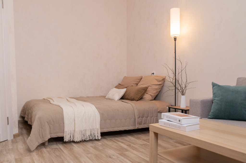 Фотография квартиры Квартира Уютная однокомнатная квартира 33 кв.м