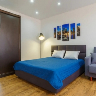 Фотография квартиры Апартаменты Студия Делюкс | Парк и Стадион | 1-комн | заселение 24/7