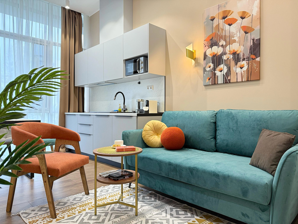 Фотография квартиры Апартаменты inSochi в самом центре Сочи на Навагинской N308