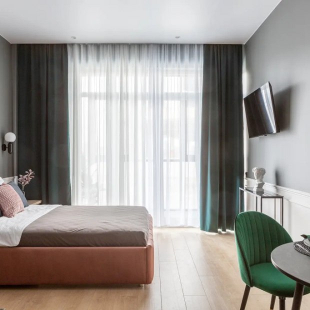 Фотографии квартиры 
            Апартаменты Pavlov B на набережной