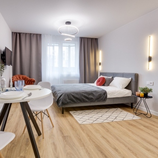 Фотография квартиры Квартира Дизайнерская в Мурино