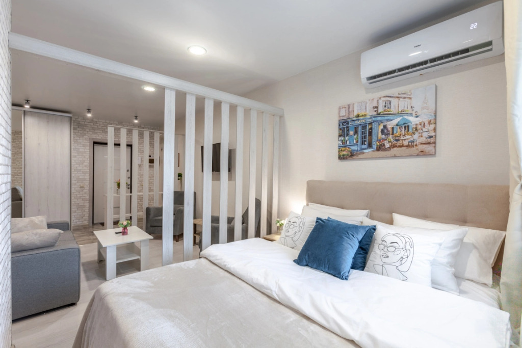 Фотография квартиры Апартаменты RentPlaza 1 Московское шоссе 25